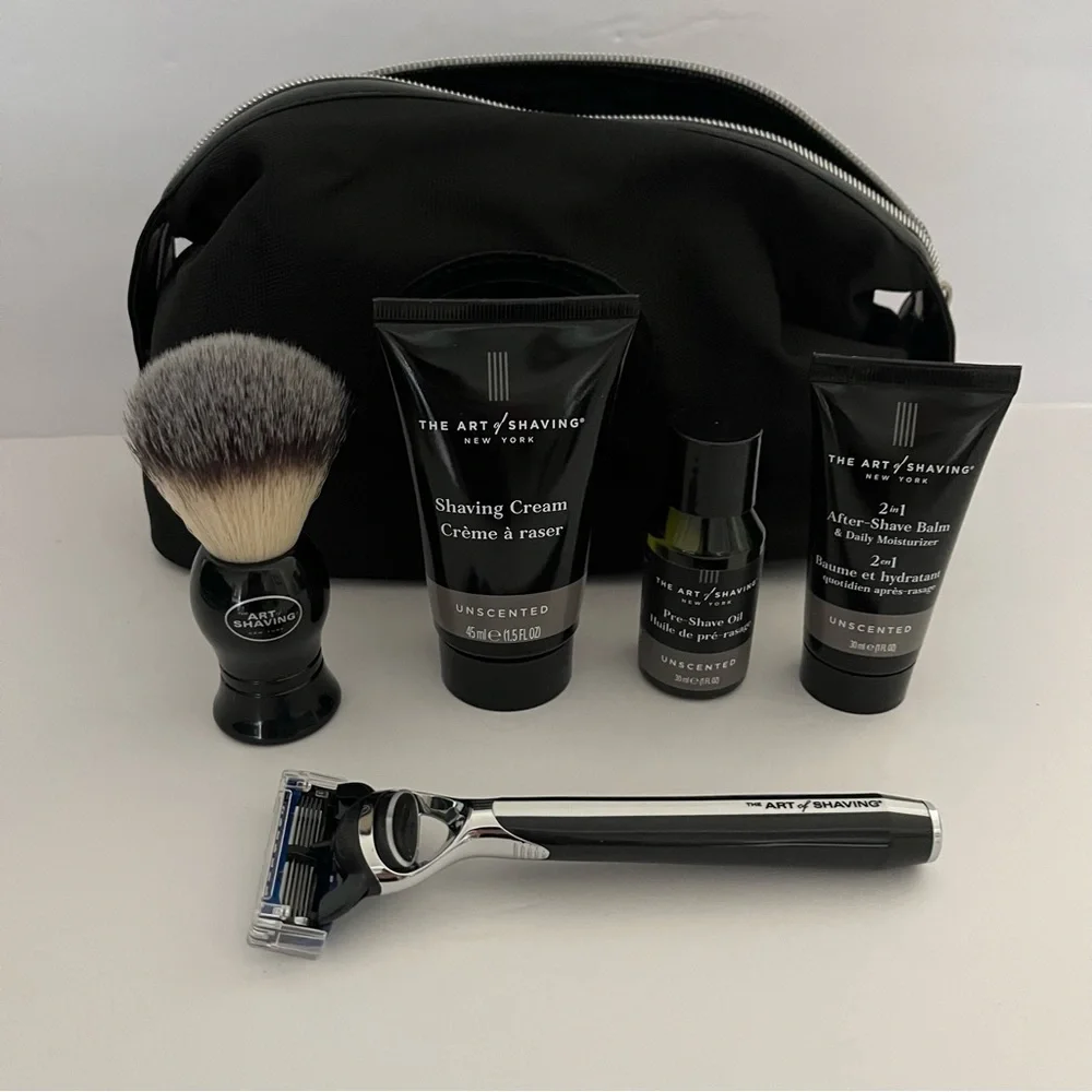 The Art Of Shaving new includes